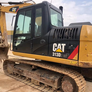 Excavatrice Caterpillar 330GC d'occasion, 90% neuve, d'origine japonaise, modèle 2020, pour travaux lourds, compatible 313D, capacité de godet de 0,52 m³, 13 tonnes, à vendre - Product Image 1