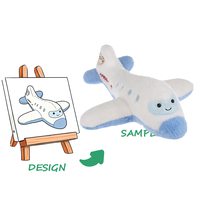 Peluche super douce personnalisée avec design de sac à main