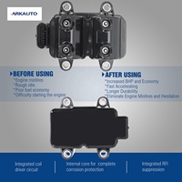 ARKAUTO Ontstekingsspoel 224336134R voor DACIA RENAULT Twingo Logan Sandero Megane Symbol Clio Dokker Kangoo 1.0 1.2 1.4 1.6