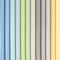Hochwertige wasserdichte 3m 3,7 m Breite weiche Schwamm Teppich rolle Boden Kunststoff PVC Vinyl folie Rollen Bodenbelag