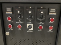 Ceinture en maille anti-rides à adsorption sous vide 60 cm, Agitateur de poudre DTF, Four de polymérisation intelligent à enroulement automatique pour imprimante 2 têtes