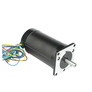 180W NEMA23 57mm 12V 24V 36V 48V Bldc 3 Phase Brushless DC Motor For Drilling Machine