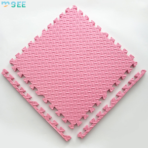 Seemore đôi bên EVA bọt Mat leo Pad trẻ em câu đố mat dày tập thể dục sàn - Product Image 4