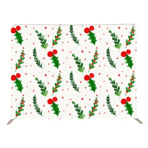 Tùy Chỉnh Đầy Đủ Màu Thẳng Căng Thẳng Vải Kỹ Thuật Số Màu Xanh Lá Cây Màn Hình Vải Backdrop Nền Cho Nhiếp Ảnh - Product Image 4