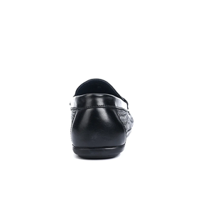 Mocassins en cuir véritable pour hommes, chaussures de luxe faites à la main, durables, confortables, décontractées, pour affaires, à la mode - Product Image 2