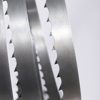 Lames de scie à ruban pour le travail du bois EJ Premium, pointe noircie, sur mesure pour scierie portative et scie à ruban F LT10 144"