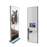 Miroir de sport Magic Full Body Fitness Miroir d'entraînement à écran tactile intelligent pour l'entraînement et le traitement médical