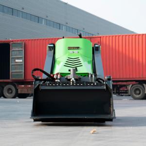 Good Quality 4x4 <strong>4WD</strong> Skid Steer Loader Forestry Nursery Diesel Skid Steer Loader <strong>Earth</strong>-<strong>moving</strong> Engineering Skid Steer Loader - Product Image 2