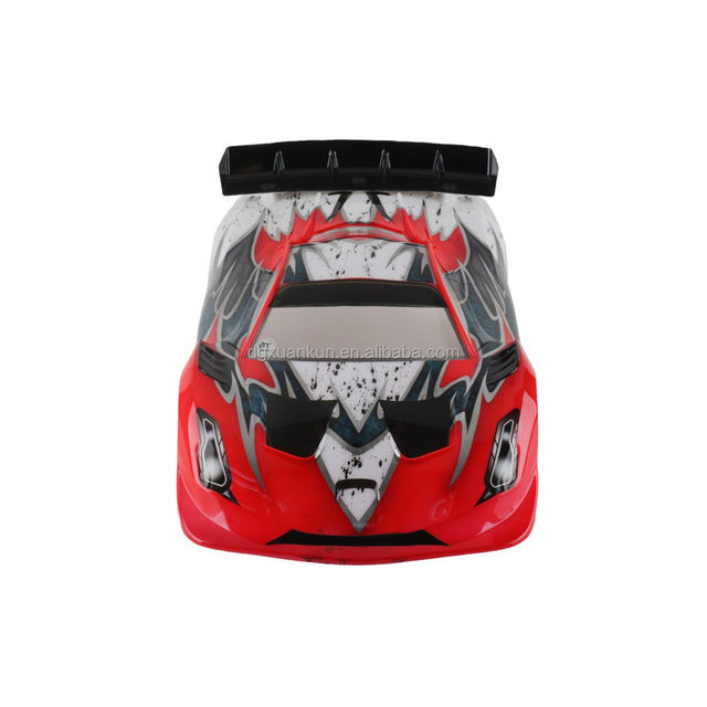 High Quality Clear Plastic Car Body for GT Cars Customized OEM ODM Upgrade Parts CB-7005