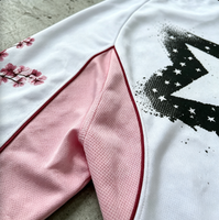 T-shirt col rond anti-rétrécissement à manches courtes de haute qualité, style hip-hop, coupe ample, streetwear respirant, entièrement imprimé – Nouveauté fournisseur