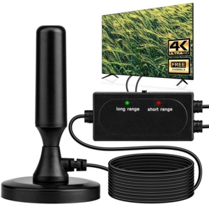 <span class=keywords><strong>Antenne</strong></span> <span class=keywords><strong>TV</strong></span> numérique 4K 1080P intérieure/extérieure avec amplificateur pour <span class=keywords><strong>camping</strong></span>-car, <span class=keywords><strong>camping</strong></span>, maison, ATSC DVB-T2 Smart <span class=keywords><strong>TV</strong></span> - Product Image 1