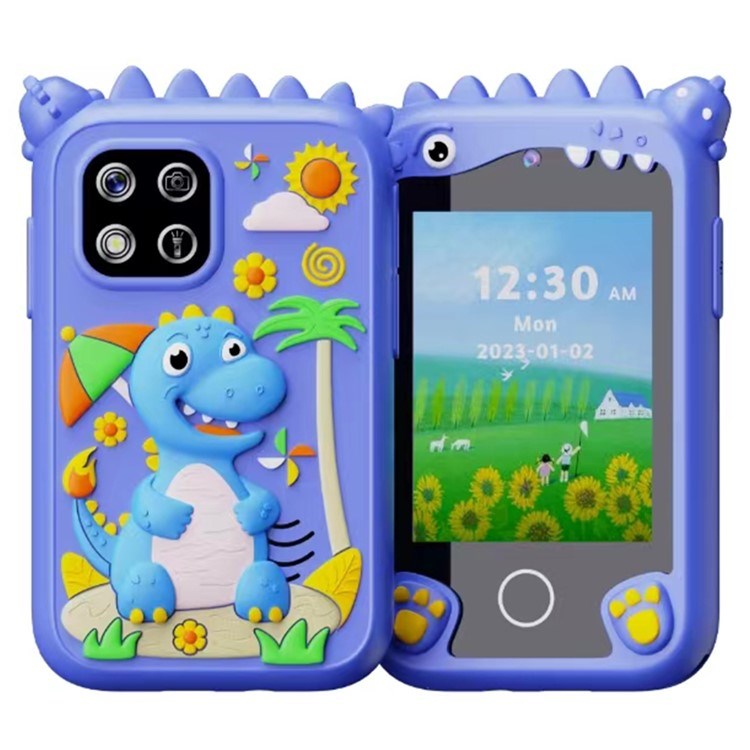 Dinosaure bleu