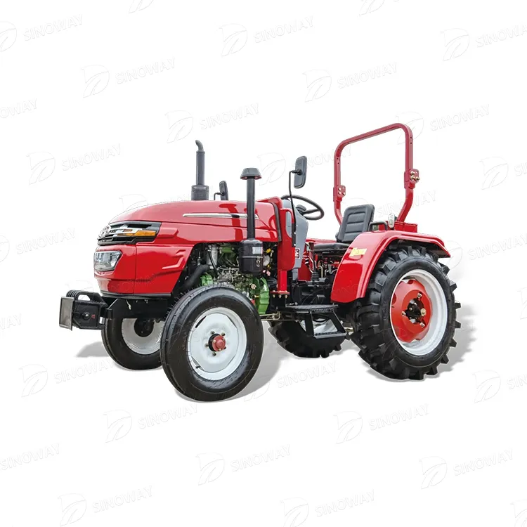 Mini 40hp 60hp 70hp Tractores Usados Baratos untuk Pertanian