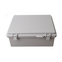 390*290*165mm PWP668 custodia elettronica in plastica impermeabile per esterni scatola resistente alle intemperie scatola di giunzione con montaggio superficiale IP65