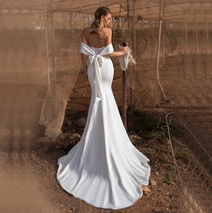 <span class=keywords><strong>Vestidos</strong></span> de sirena escote corazón hombros descubiertos marroquí <span class=keywords><strong>para</strong></span> boda - Product Image 2