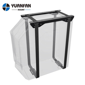 ZJJ004 30kg Heavy Duty Computer Tower Holder Hanger Ajuste de altura Gaming Esports PC Computer CPU Stand - Product Image 1