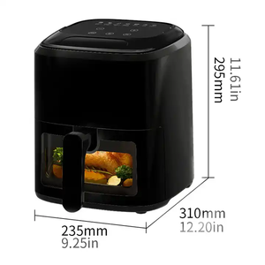 หม้อทอดไร้น้ำมันไฟฟ้าขนาดใหญ่ 5 ลิตร คุณภาพระดับอาหาร สำหรับมืออาชีพ - Product Image 3