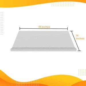 Convenient Modern Transparent Acrylic Multifunctional Cutting Board with Customizable Color Size Logo for <b>Kitchen</b> Use - Product Image 4