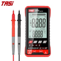 Multimètre numérique intelligent TASI TA804A, 4 chiffres, 6000 comptes, 600V AC/DC, détection de tension sans contact, gamme automatique, haute précision