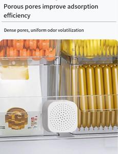 Hot SaleActivated Charcoal Réfrigérateur Désodorisant Ménage Nettoyage Réfrigérateur Accessoire - Product Image 5
