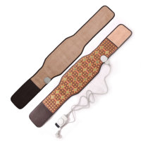 Ceinture de massage abdominale portable avec chauffage en céramique et tourmaline