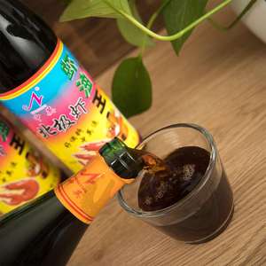 Fymana Arctic Shrimp Oil King 500ml * 12 botellas Salty Chinese-English Hot Pot Dipping - Product Image 3