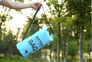 Customized Storage Printed Waterproof Bag Lightweight Big Capacity Travel Bag Plastic Ocean Pack Dry Bags Hiking <b>Backpack</b> - Product Image 6