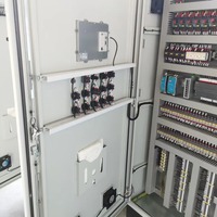 Automatisation industrielle Armoire de commande électrique 240V Appareillage 100A Disjoncteur Panneau de commande électrique Équipement de distribution