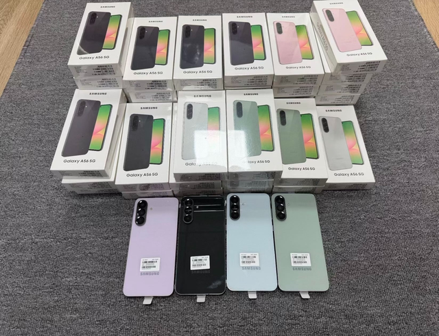 Wholesale  Samsung Galaxy A56 5G Global Version SM-A566 Unlocked Cell Phone 6.7" 120Hz Super AMOLED IP67 50MP