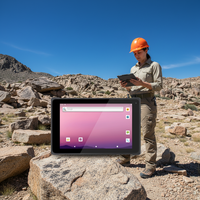 Tablet PC Resistente T895 de 8 Pulgadas FHD Android IP65 Resistente al Agua MIL-STD-810H Doble 5G Escáner 2D NFC PC Industrial ODM OEM de Fábrica