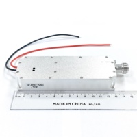 Módulo RF QHXK -GaN 450-580MHz 100W Amplificador de Potencia RF de Alta Eficiencia Anti-UAV FPV