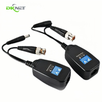 Accessoires de système de vidéosurveillance Offre Spéciale émetteur-récepteur vidéo haute Performance 1080P 8MP PV Balun