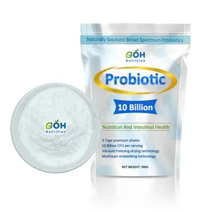 GOH OEM Label pribadi 9 jenis probiotik kompleks pembekuan bubuk kering 9-dalam-1 senyawa probiotik