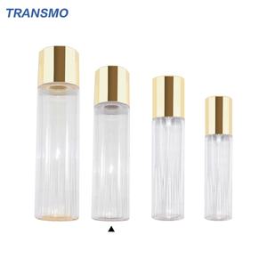 Luxury Plastic Quality Facial Toner Clear Body Oil Body <b>Lotion</b> Pump Cosmetic Bottles Packaging Skincare Pump Bottles 155ml - Product Image 6