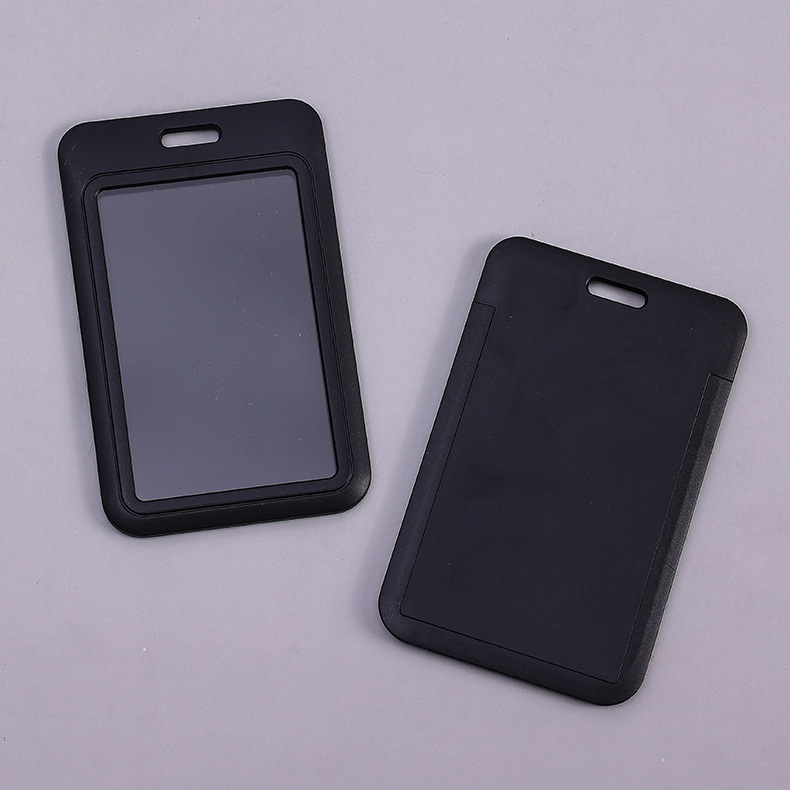 6506 noir (porte-carte simple)