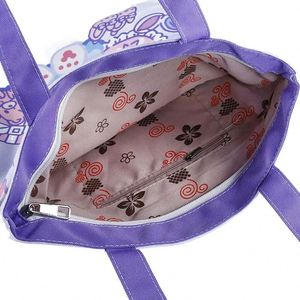 Sacs fourre-tout en toile imprimés sur mesure, sacs fourre-tout en coton biologique, sacs de shopping en toile de mousseline unie - Product Image 5