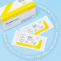 Fil de Catgut Naturel Biocompatible et Absorbable – Qualité Export en Gros