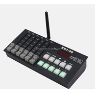 Lumière de scène Mini batterie sans fil DMX contrôleur console dmx512 pour batterie uplight