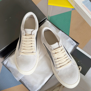 Zapatillas de hombre Owens de alta calidad, estilo europeo-americano, de lona, de caña baja, para primavera-verano, calzado plano de boca baja para caminar. - Product Image 6