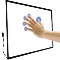 Pantalla Táctil Electrónica Inteligente de 55/65 Pulgadas con Infrarrojos y Multitáctil, con Marco, Sistema Android, para Interiores, 1 Año de Garantía, 32768x32768, Modelo 2026