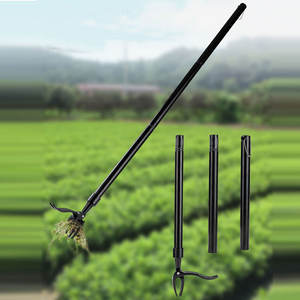 Extracteur d'<span class=keywords><strong>herbe</strong></span> extracteur d'<span class=keywords><strong>herbe</strong></span> pas de flexion dissolvant de mauvaises herbes debout à trois étapes, déracineur d'<span class=keywords><strong>herbe</strong></span>, outil de jardin manuel - Product Image 3