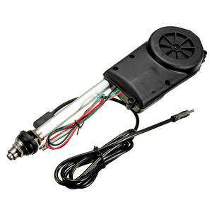 Antena telescópica para coche, 75 ohmios, radio AM FM eléctrica, control remoto automático para camiones, furgonetas, remolques, semirremolques - Product Image 3