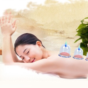 Set de Ventosas para Terapia de Vacío de Gran Tamaño para Uso Doméstico, Material ABS, Investigación Médica Nacional - Product Image 2