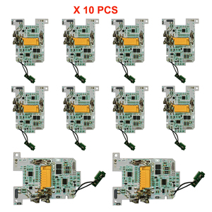 Precio de Fábrica para 10 Piezas MAKIT BL1850B BL1860B 18V BMS PCB con Protección Contra Sobredescarga y Sobrecorriente 5AH 4ah 3AH 2AH <span class=keywords><strong>BL1820B</strong></span> - Product Image 2
