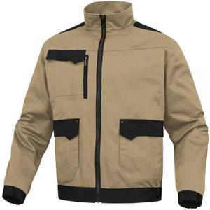 DELTA PLUS - M2VE3BB3X-M Mach2 veste de travail beige en coton polyester-EAN MW130135 WORK JACKETS ALL SEASON SOFTSHELL JACKETS - Product Image 1