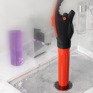Nouveau tuyau drague électrique pression d'air outils de <span class=keywords><strong>plomberie</strong></span> piston de toilette - Product Image 2
