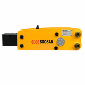 SB05 Top Type for <b>Hydraulic</b> <b>Breaker</b> for Construction Mining for 0.8-2.5 Ton Excavators 1 Year Warranty 102kg Weight New Pump - Product Image 1