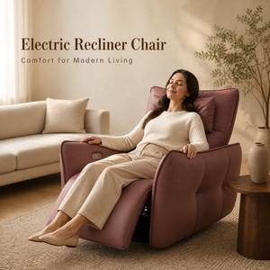 <span class=keywords><strong>Sillón</strong></span> <span class=keywords><strong>Reclinable</strong></span> Eléctrico <span class=keywords><strong>de</strong></span> <span class=keywords><strong>Venta</strong></span> Directa <span class=keywords><strong>de</strong></span> Fábrica, <span class=keywords><strong>Sillón</strong></span> <span class=keywords><strong>de</strong></span> Salón <span class=keywords><strong>de</strong></span> Cuero PU con Estructura <span class=keywords><strong>de</strong></span> Madera y Esponja <span class=keywords><strong>de</strong></span> Alta Resiliencia para Uso Doméstico - Product Image 3
