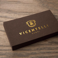 Cartes de visite de luxe personnalisées de haute qualité avec impression de logo en feuille d'or, papier offset et carton, gaufrage UV sélectif, format personnalisé