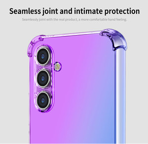 Funda Transparente para <span class=keywords><strong>Samsung</strong></span> A54, Funda Protectora de TPU Suave con Esquinas Amortiguadoras de Impactos y Color Degradado para <span class=keywords><strong>Samsung</strong></span> <span class=keywords><strong>Galaxy</strong></span> A54 5G - Product Image 2